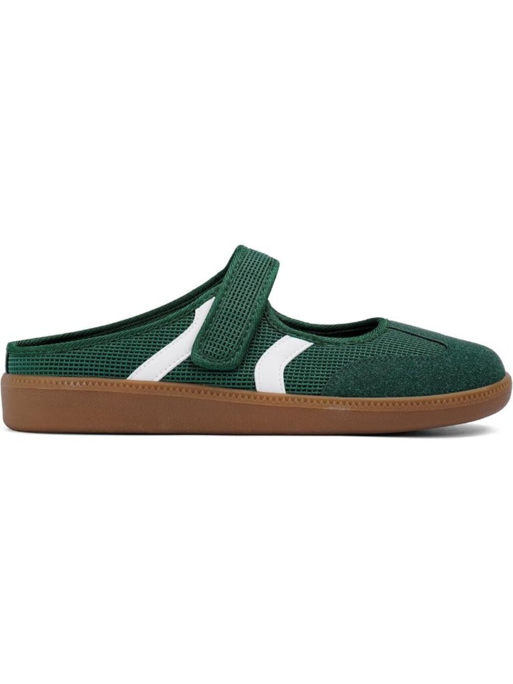 Stylish Slip-On Mary Jane Sneakers for Women | Comfortable Walking Flats